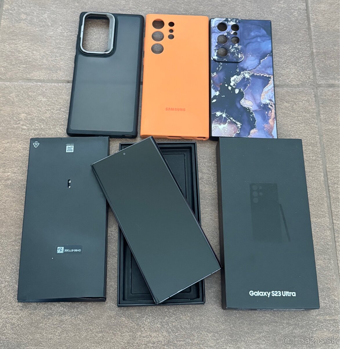 Samsung Galaxy Ultra 256GB Black
