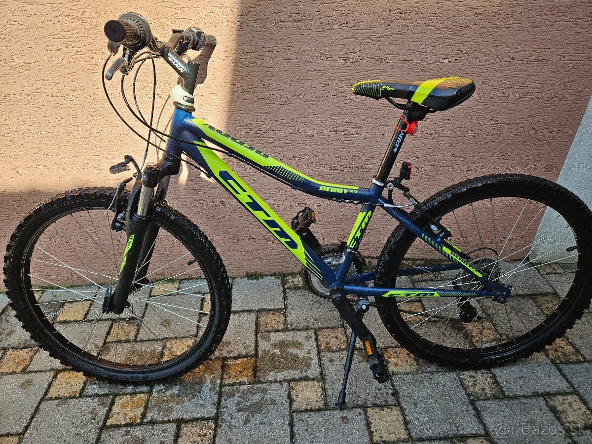 Chlapčenský bicykel