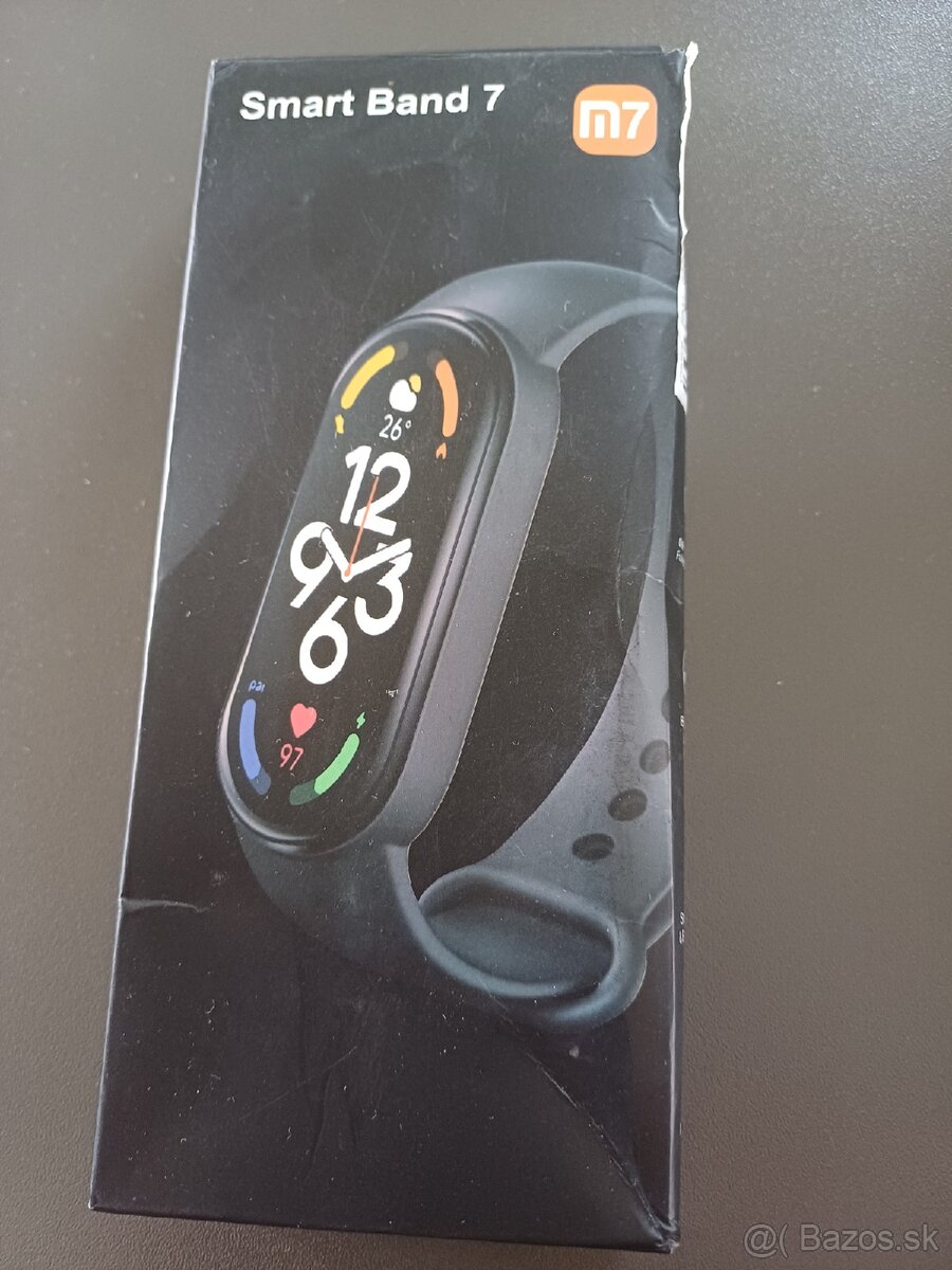 Hodinky smart band 7