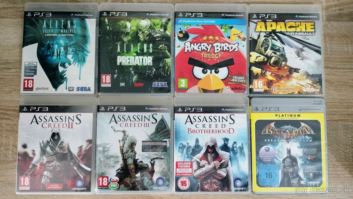 Originálne hry na PS3 1/2