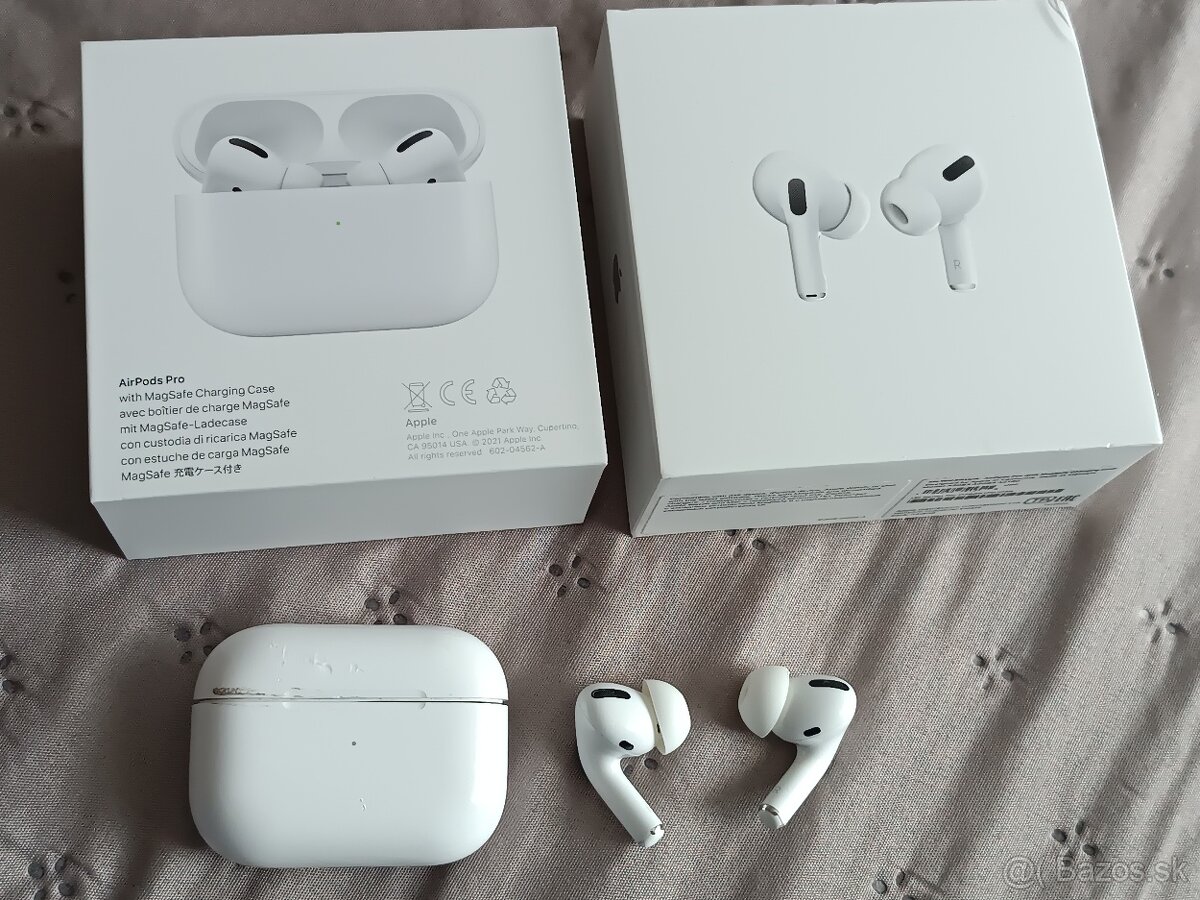 originálne Apple AirPods Pro (1. generácia) s MagSafe nabíj