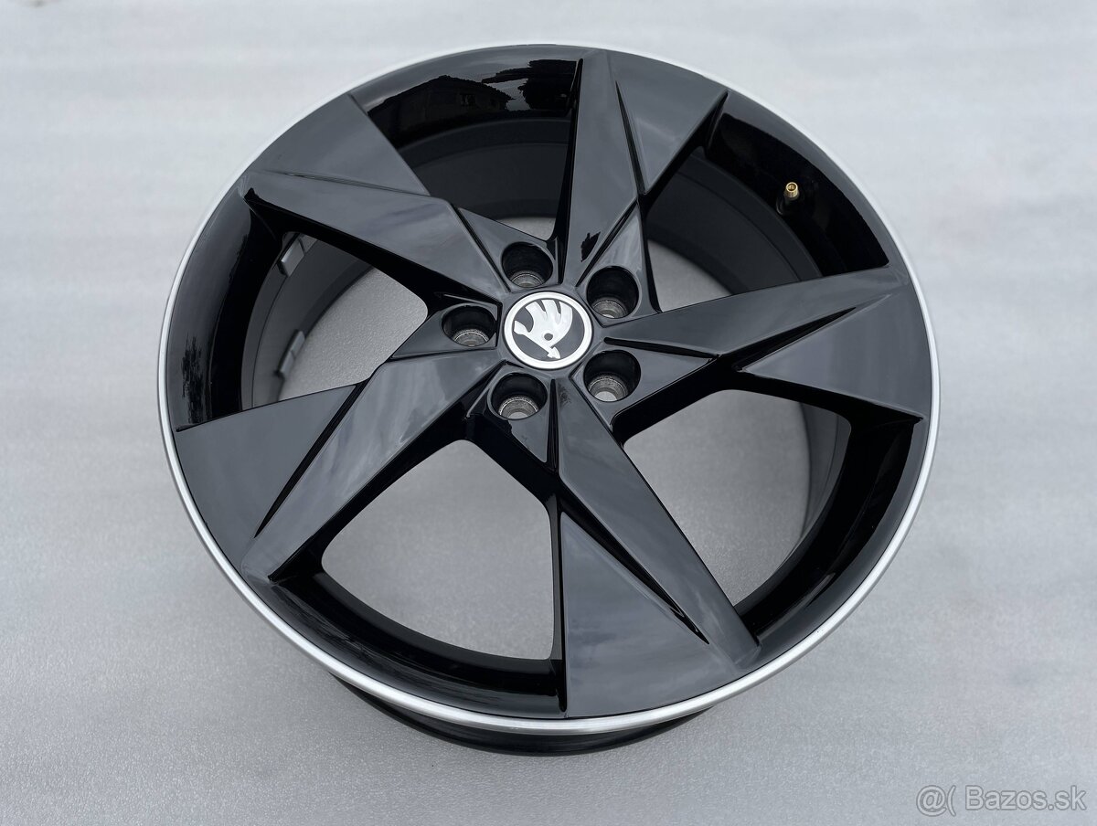17" Hliníkové disky SKODA