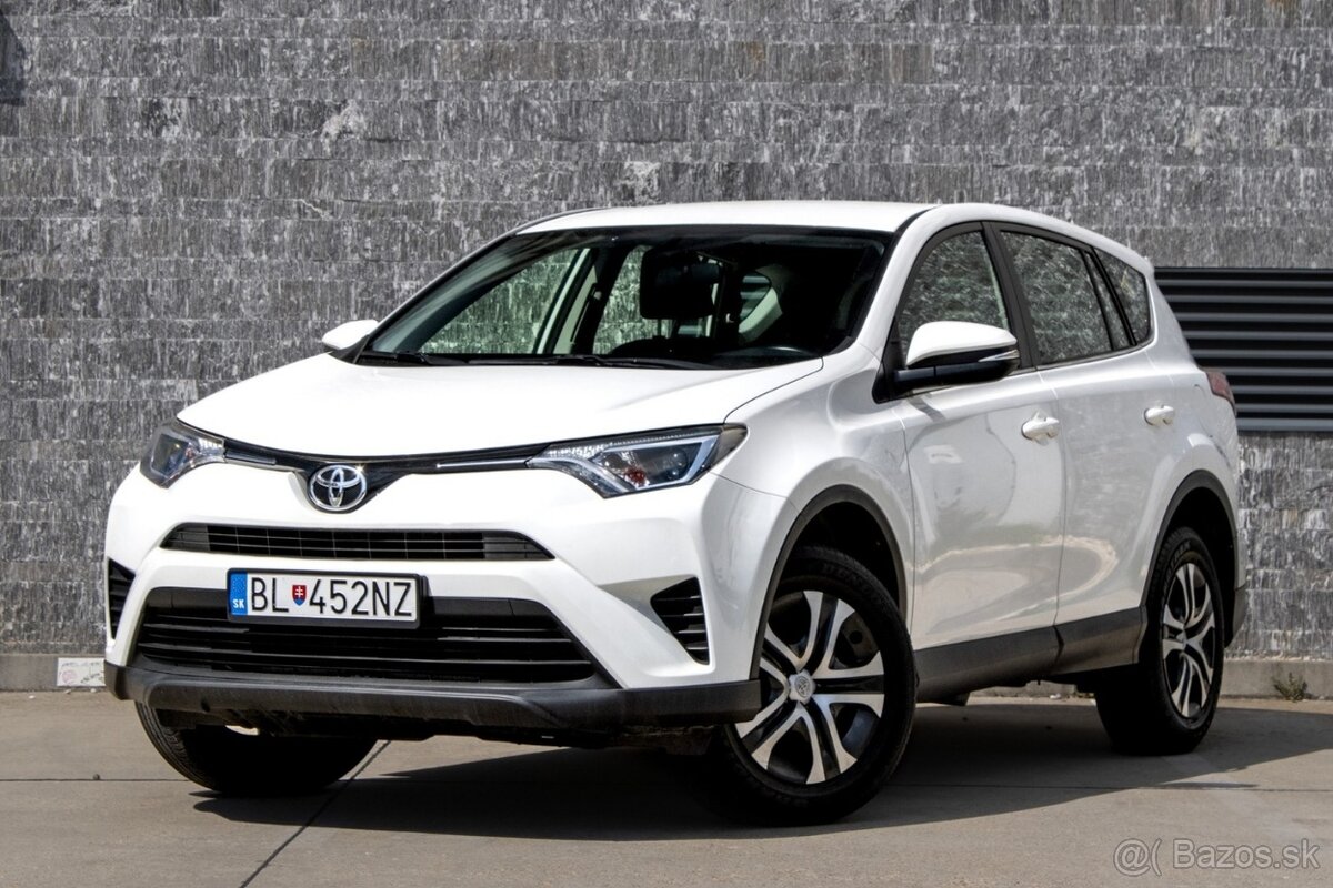 Toyota RAV4 2.0 l Valvematic Live 2017