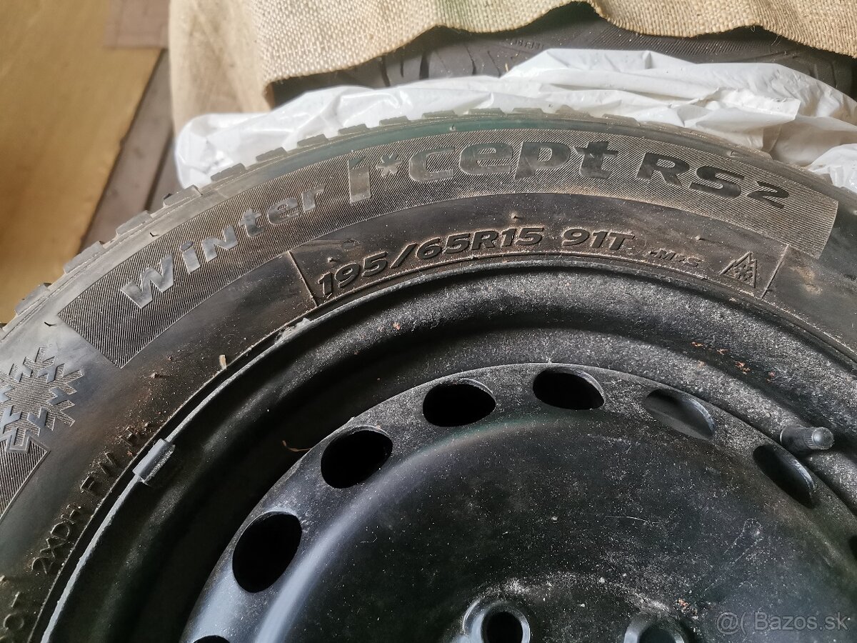 Cečkove pneumatiky na Volkswagen T4,T5 Caravela Na diskoch