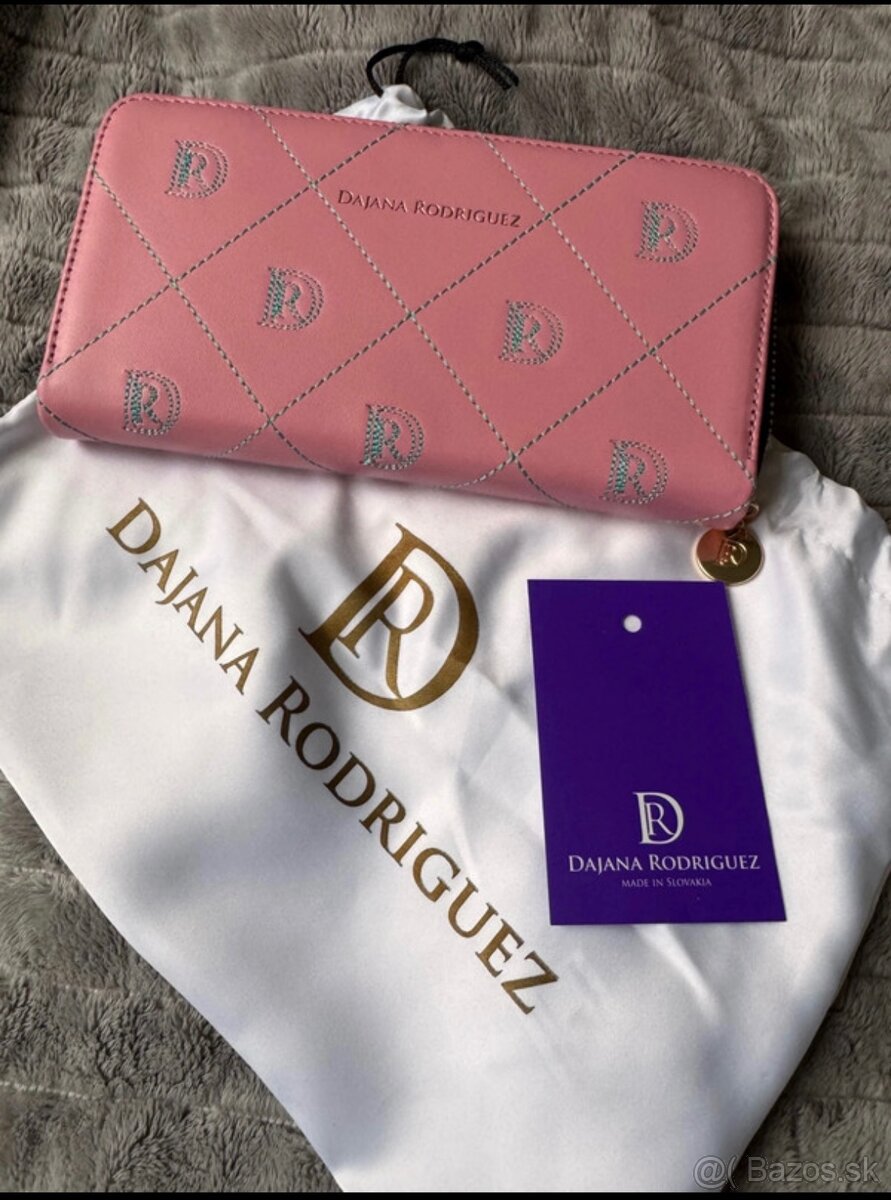 Kožená peňaženka Dajana Rodriguez Ariana