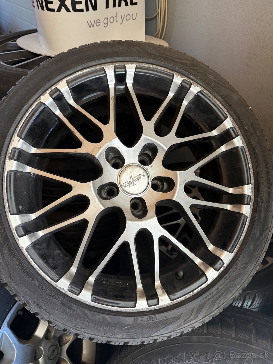 Predam disky 5x100 r17 oxigin