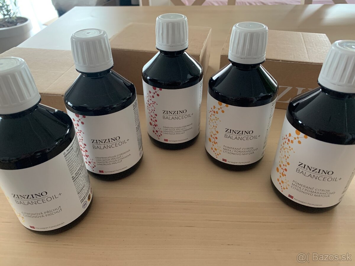 Zinzino balance oil - olej