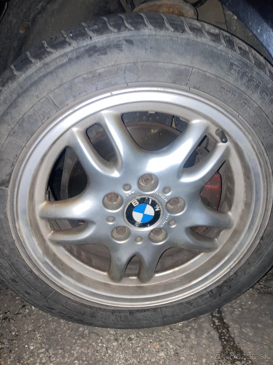 Disk bmw r16 205/55