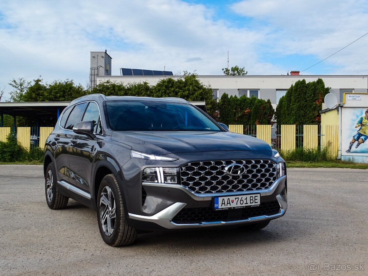 Hyundai Santa Fe 2.2 CRDi 4x4 A/T, 148kW, AKO NOVÉ, ZÁRUKA