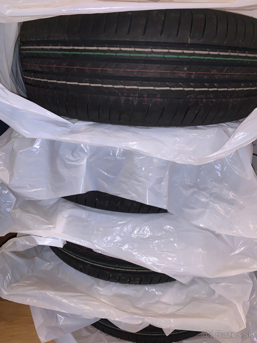 Predám nové (7km) letné pneumatiky made in Japan Bridgestone
