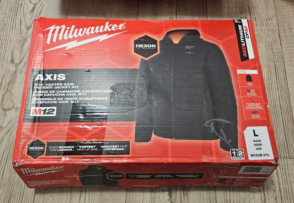 M12 Milwaukee HEXON 2025 NOVINKA "L"