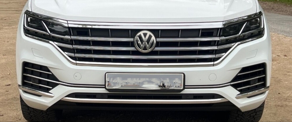 VW Touareg 3 III 760 maska chladiča mriežka nová