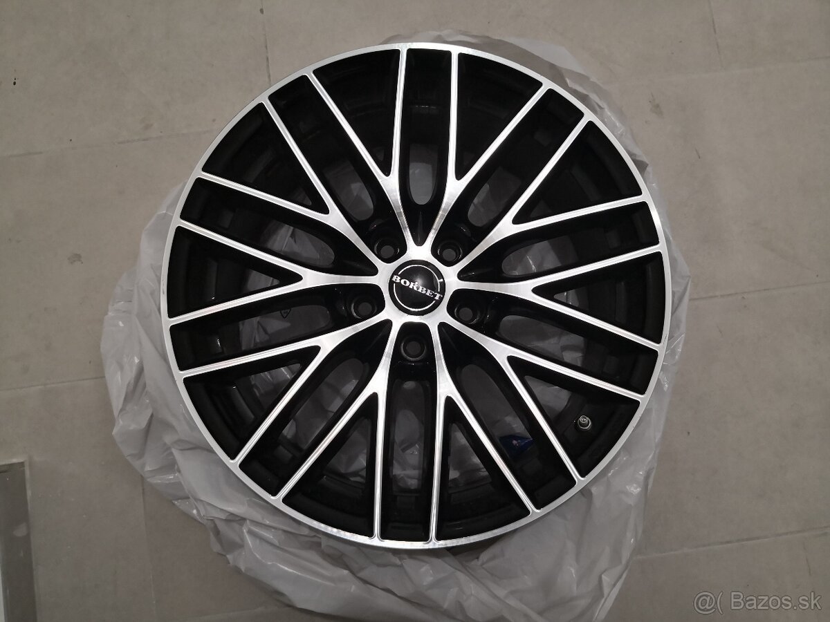 BORBET elektrony 5x114,3 8x18 ET 40