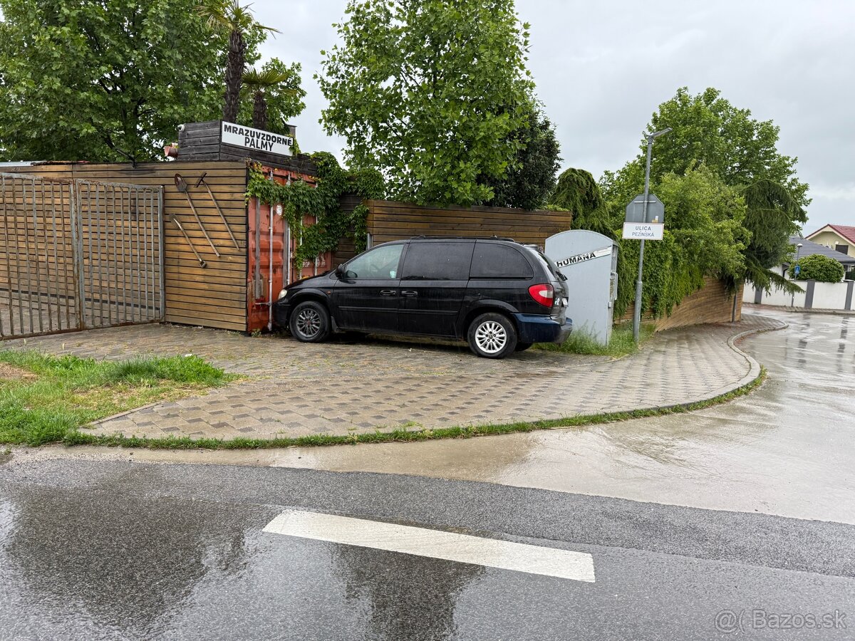 chrysler voyager 2,8 crd.