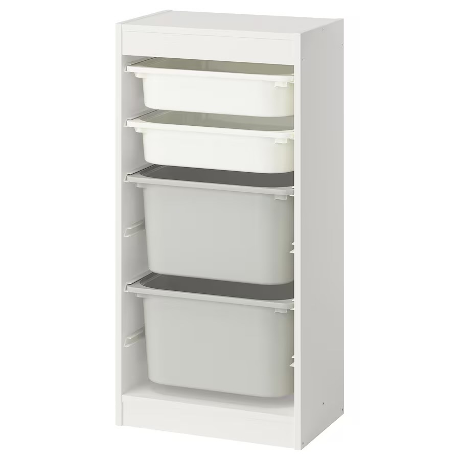 Úložný nábytok Trofast Ikea