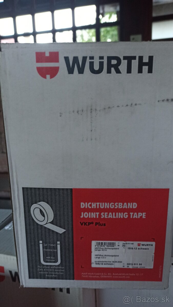 kompresná/komprimačná/ páska Wurth