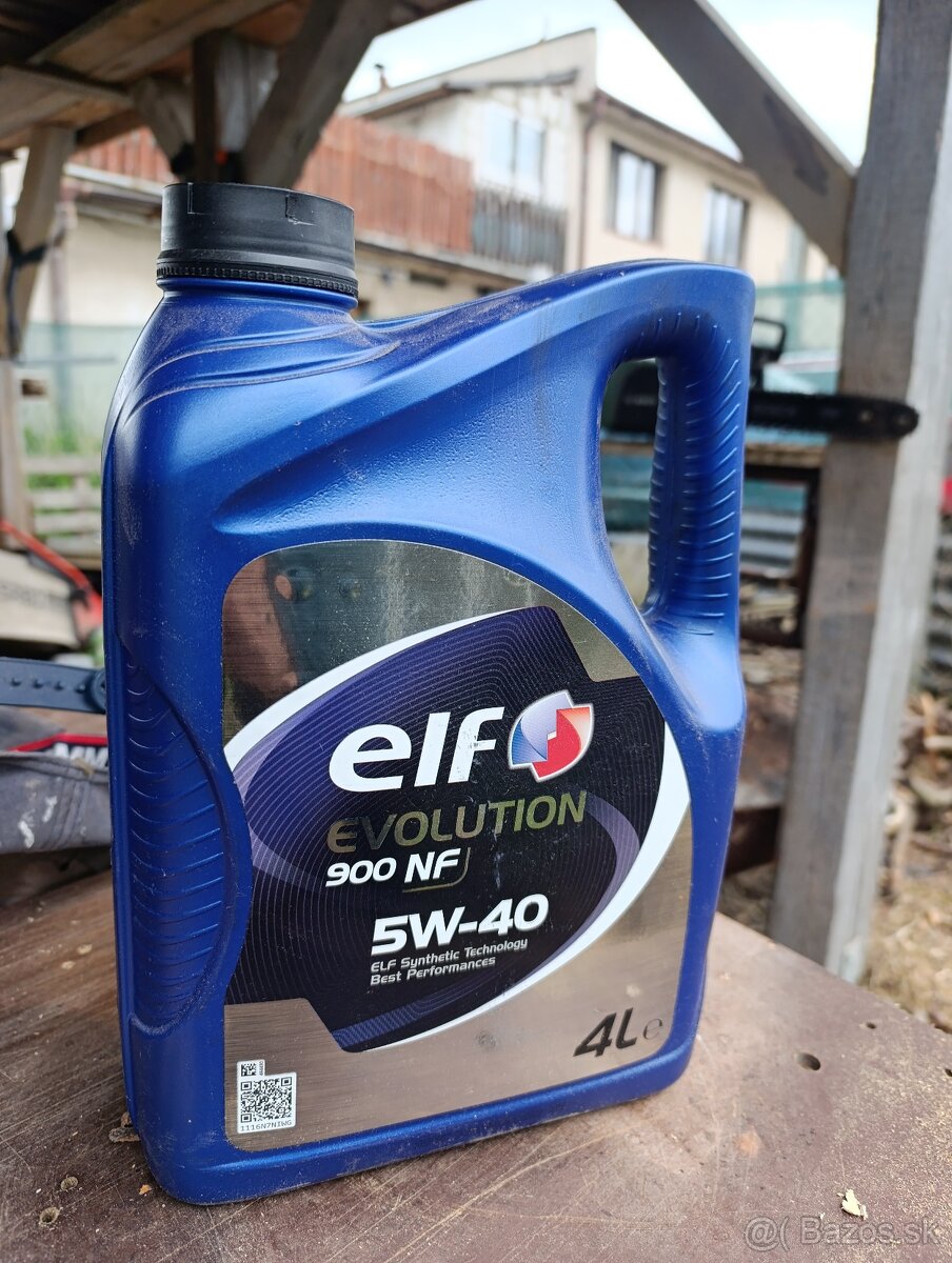 Predám motorový olej Elf evolution 900 nf