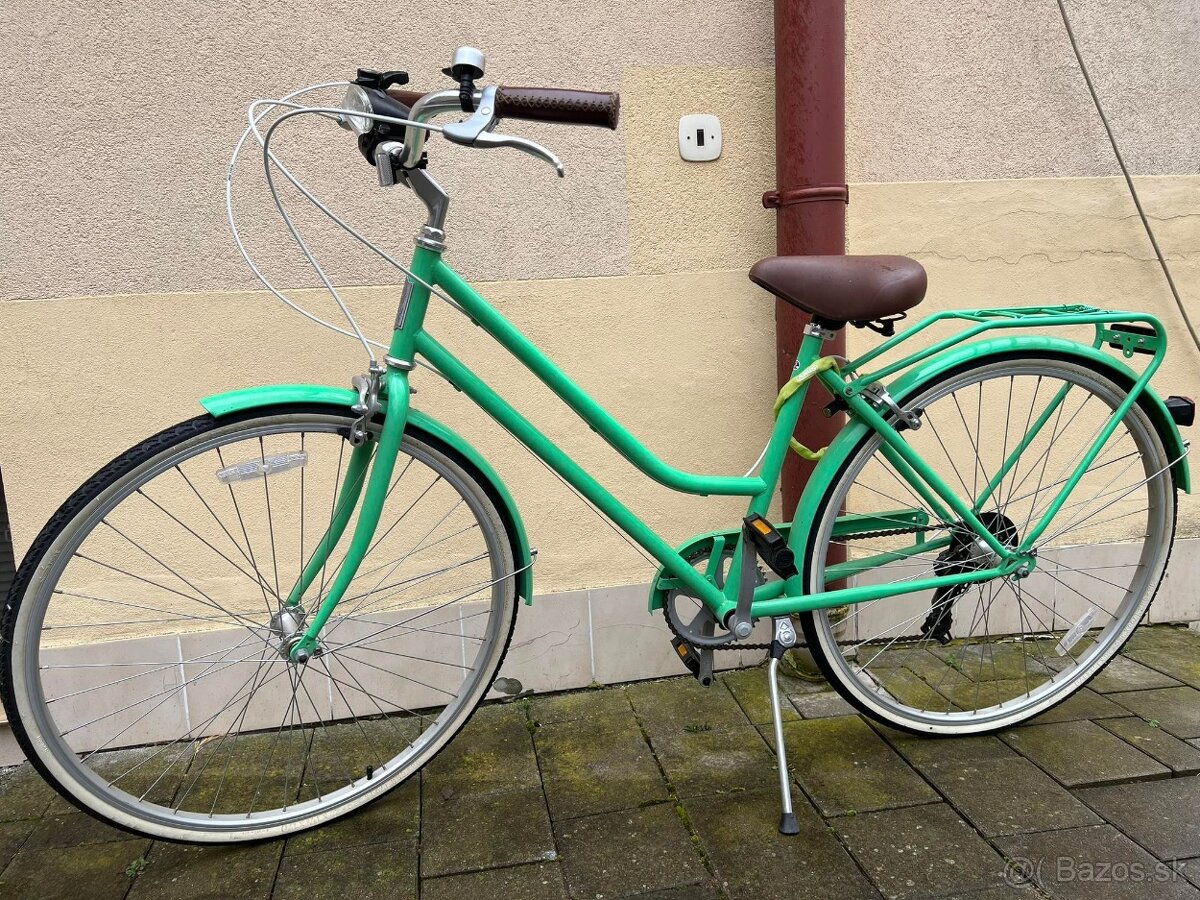 Dámsky klasický bicykel REID - vintage štýl