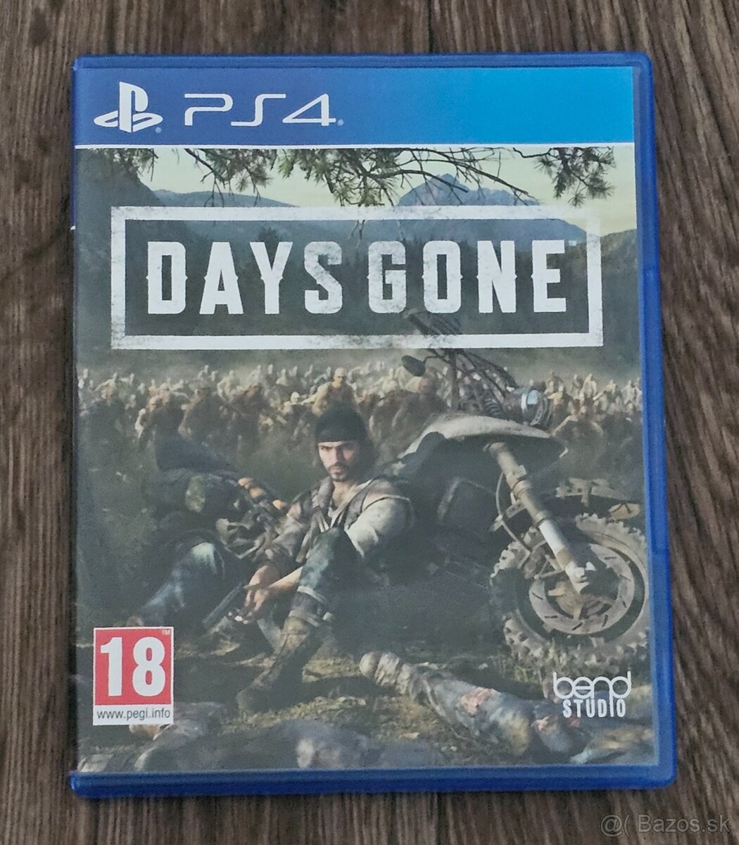 Days Gone PS4