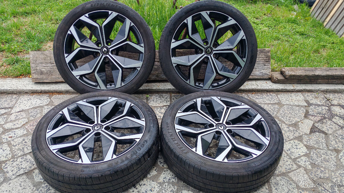 5x114,3x66 R20 --- RENAULT GRAND SCENIC