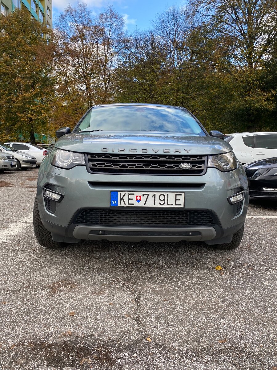 LAND ROVER Discovery Sport 2.2TD4 110kW Automat