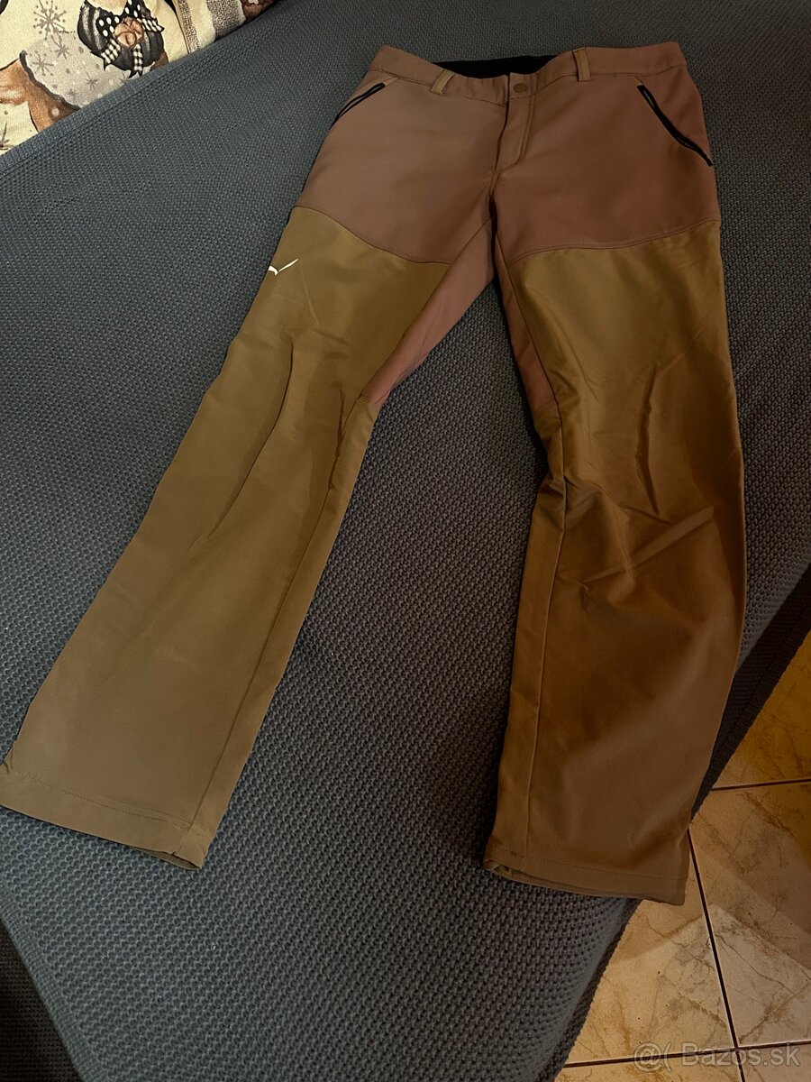 Nohavice SALEWA durastretch