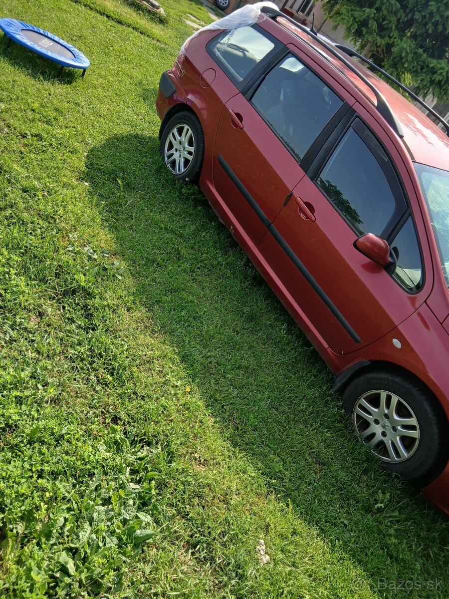 Rozpredám Peugeot 307
