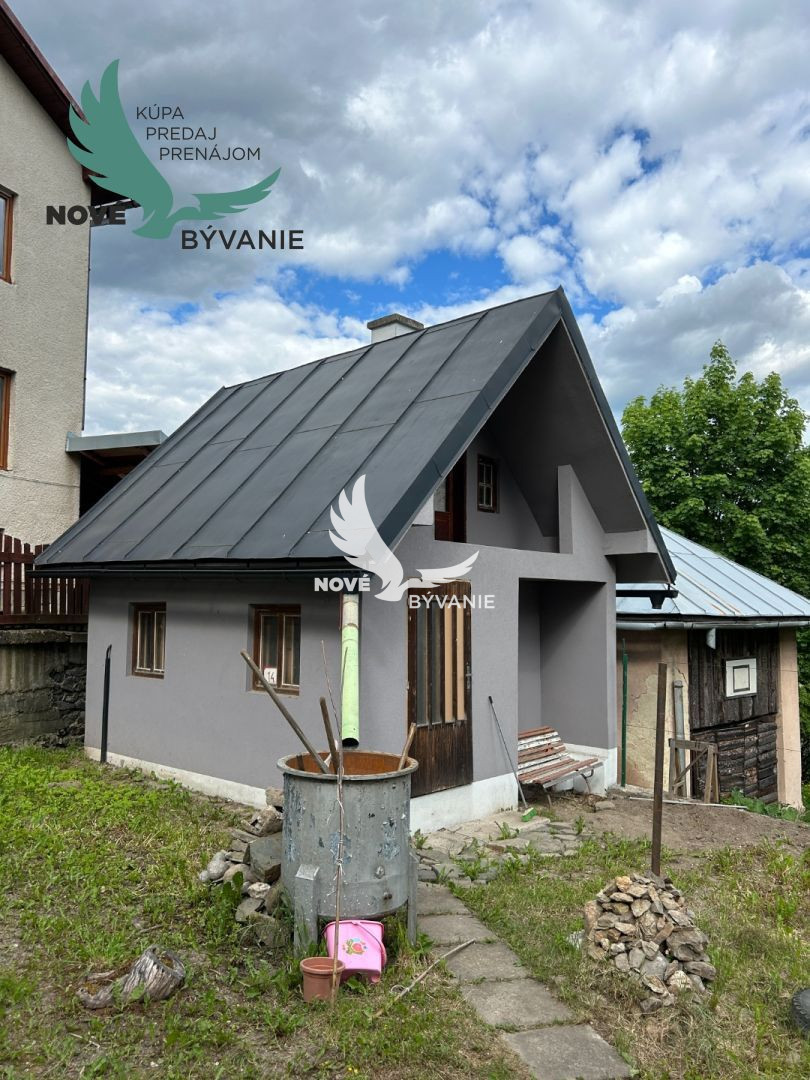 Záhradná chatka Brezno