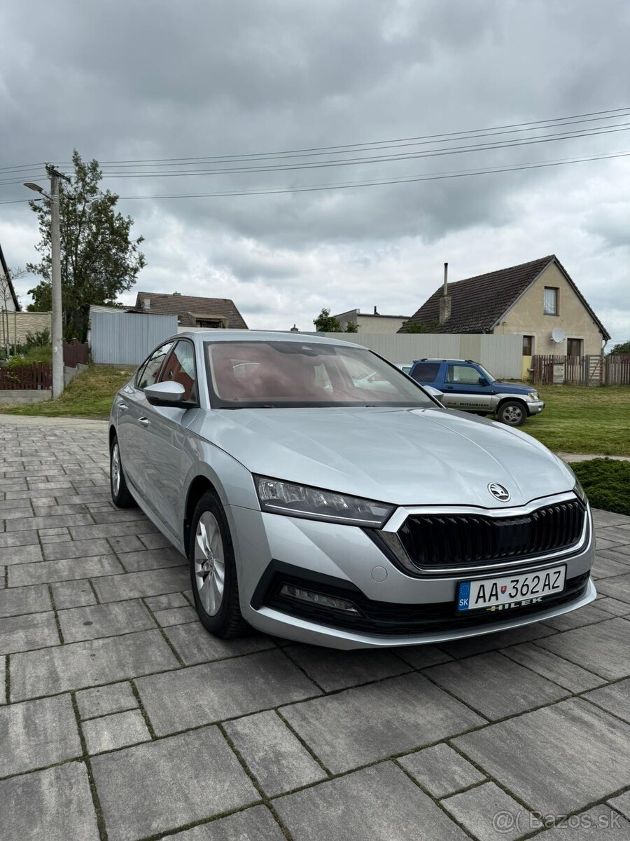 Škoda Octavia 4 Ambition 1,5 TSI 110 kw 6-stup. mech.