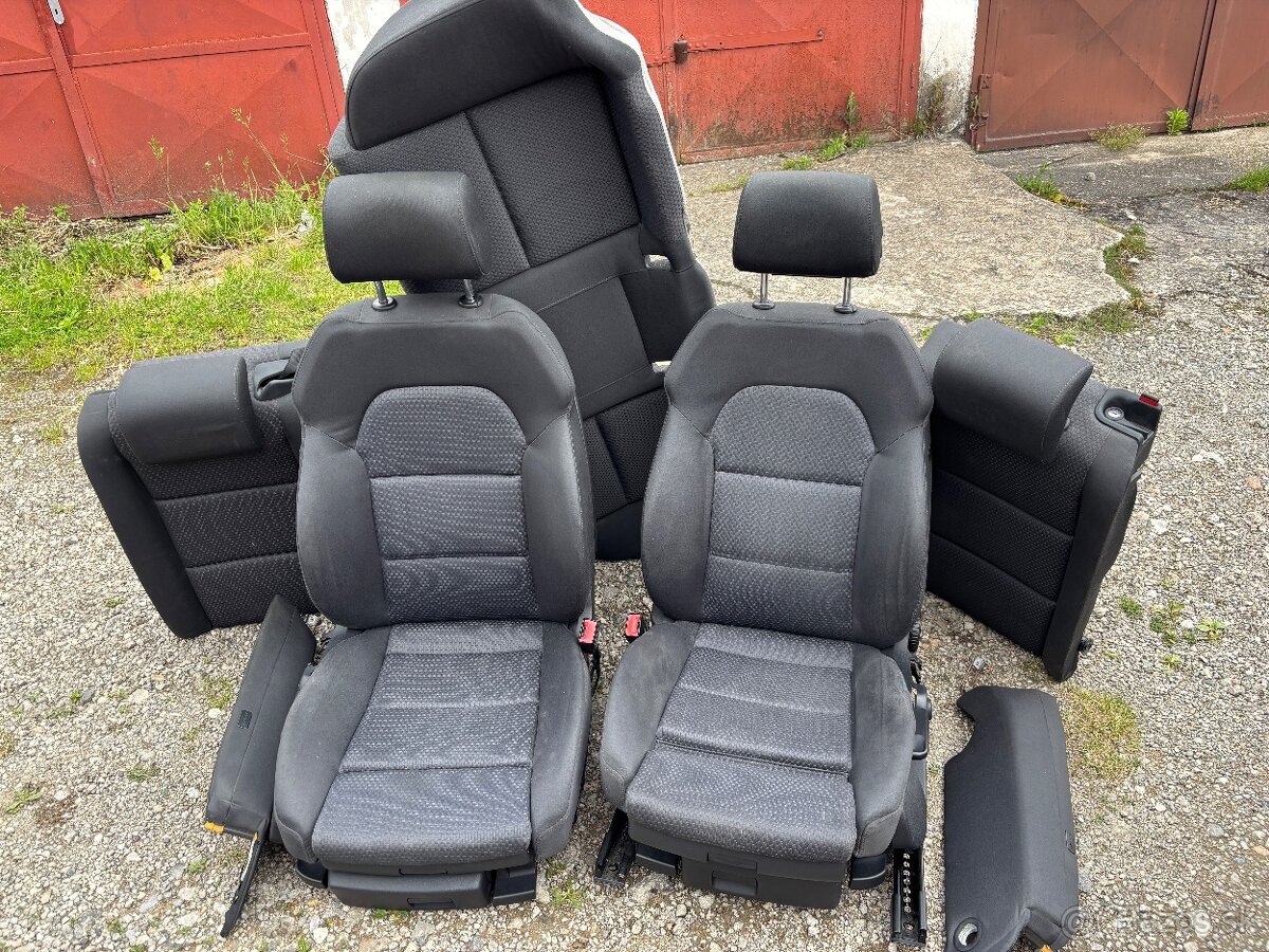 Sedadlá audi a6 c6