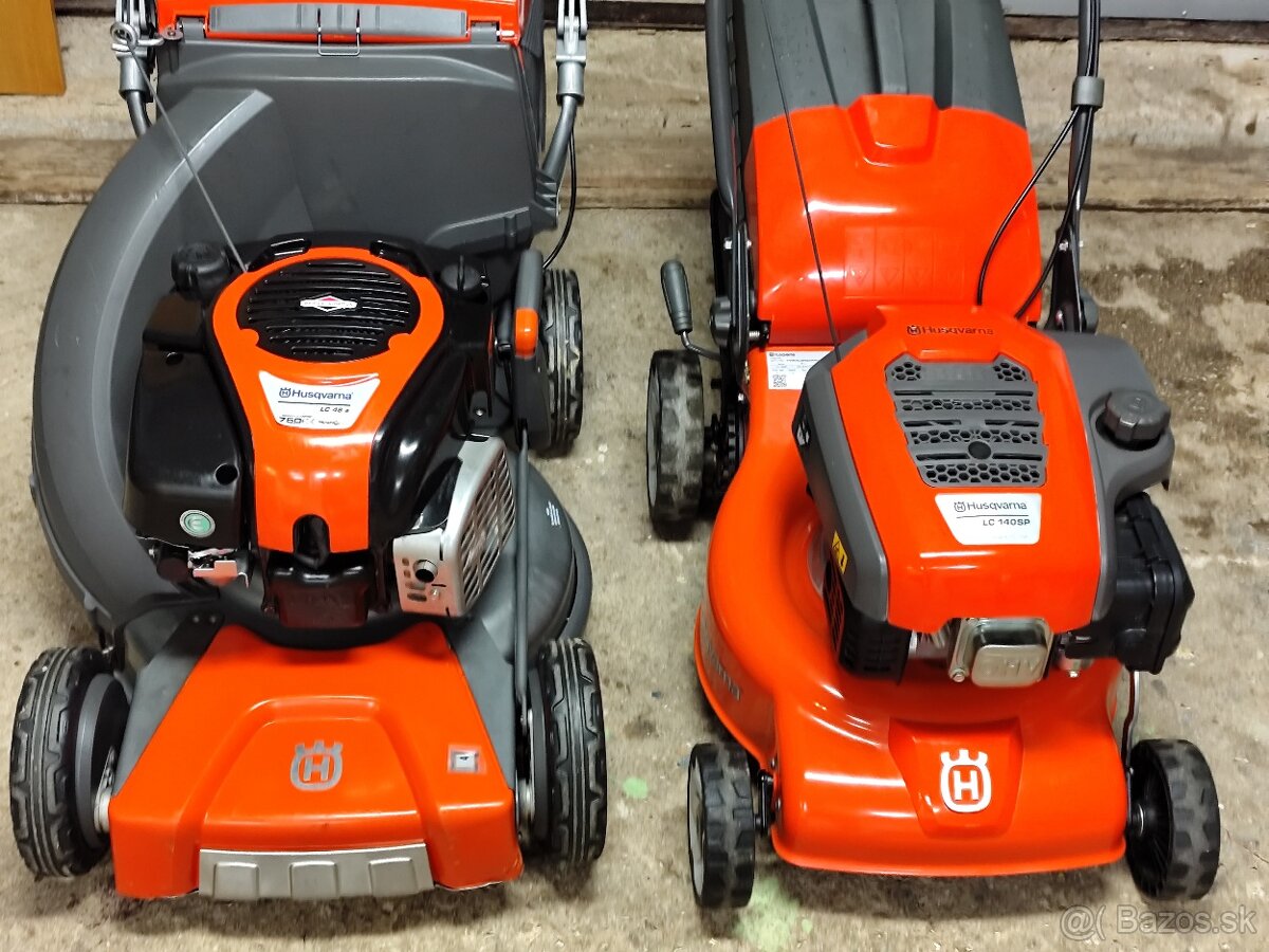 Kosačka Husqvarna