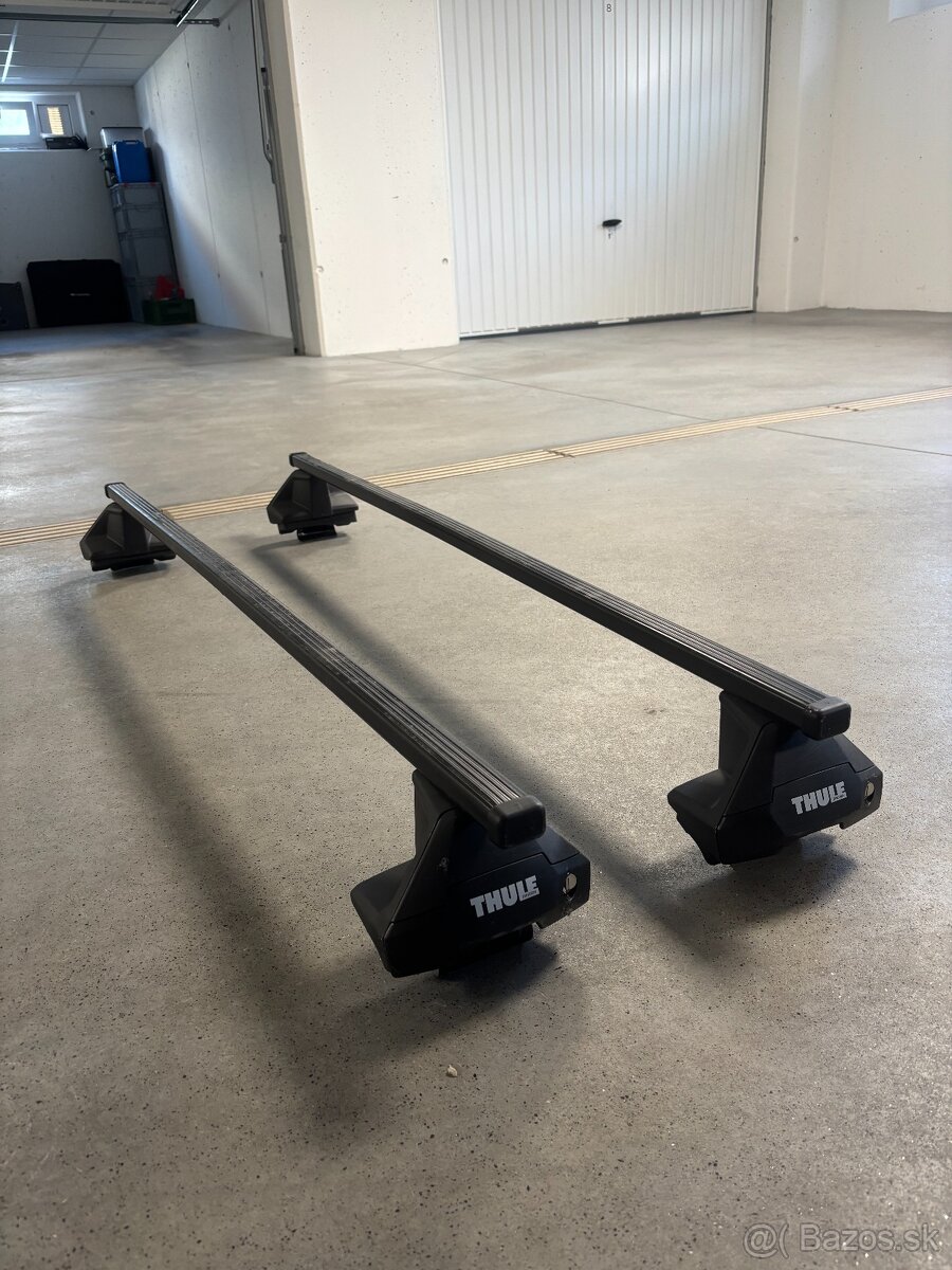 Strešné nosiče / priečniky - THULE (Square Bar Clamp)