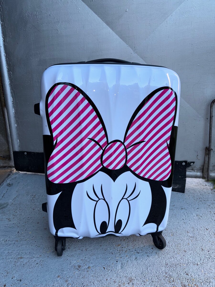 Predám kufor Minnie Mouse