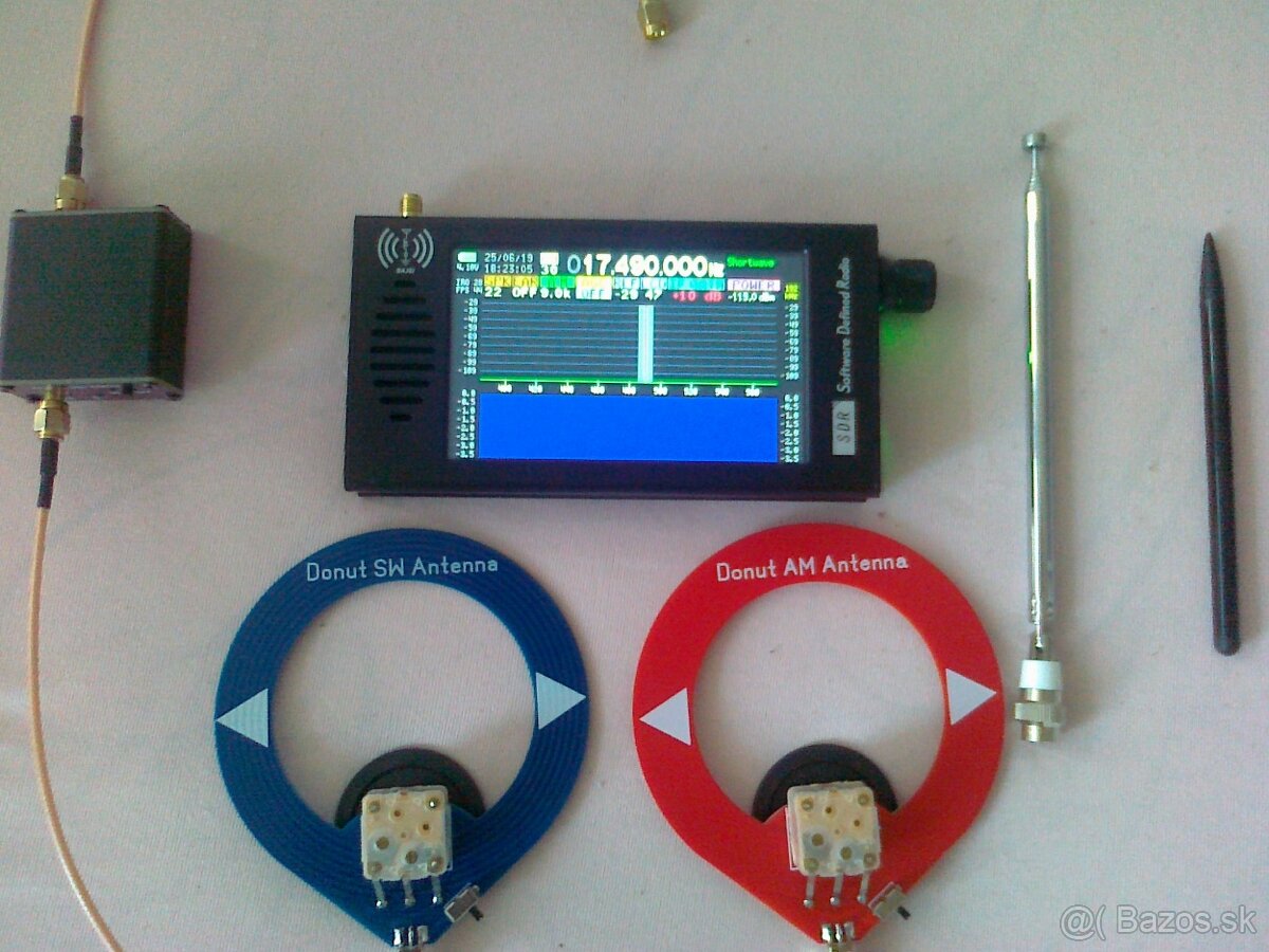 Predám radio SDR101