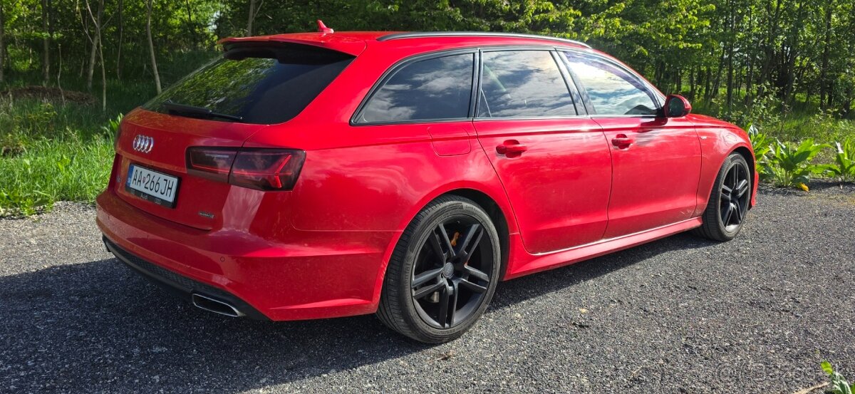 Audi a6 3l TDI S LINE QUATRO 200KW S TRONIC