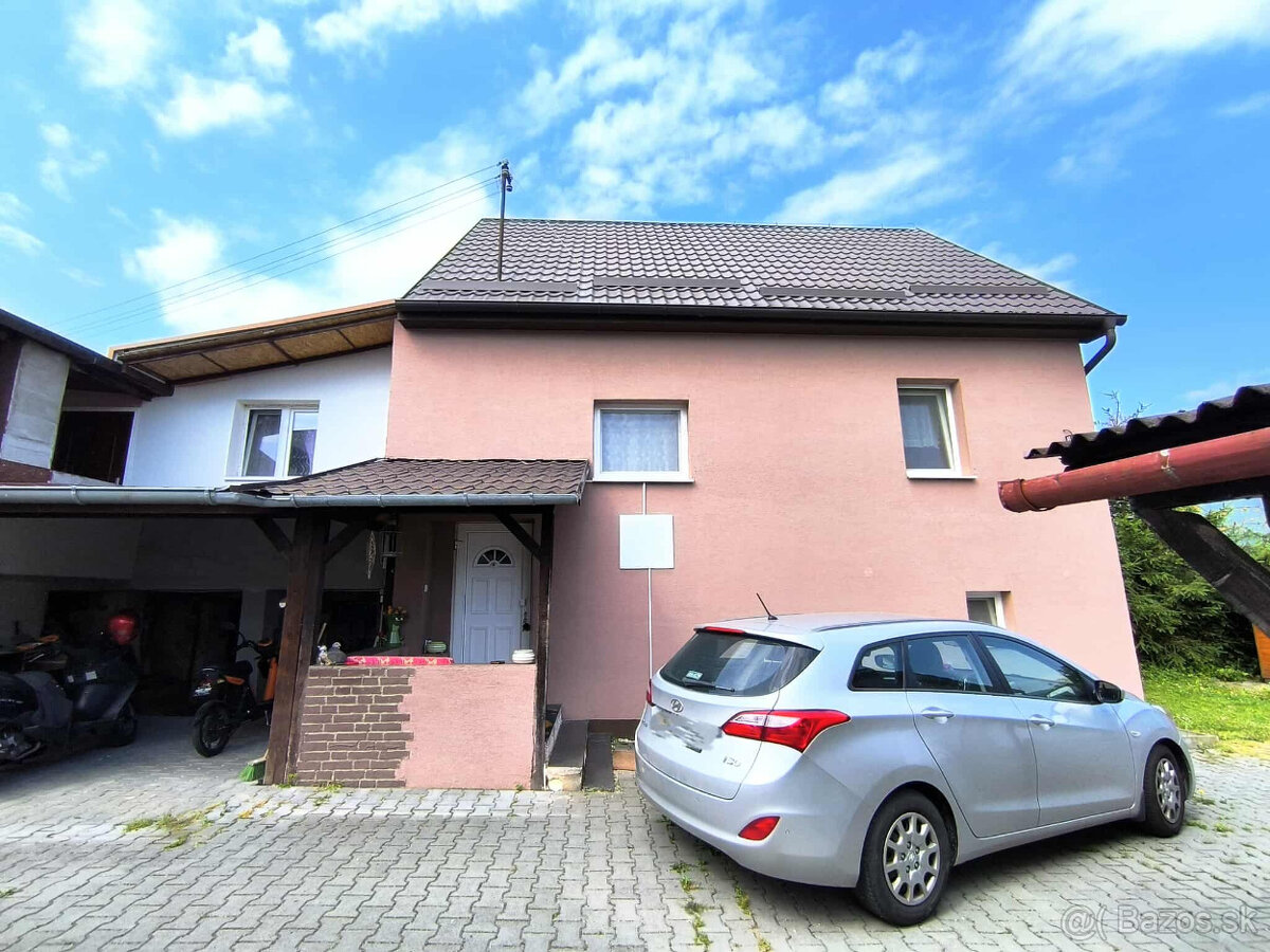 ❗️RODINNÝ DOM NA PREDAJ S KRÁSNYM POZEMKOM -NITRICA, okres