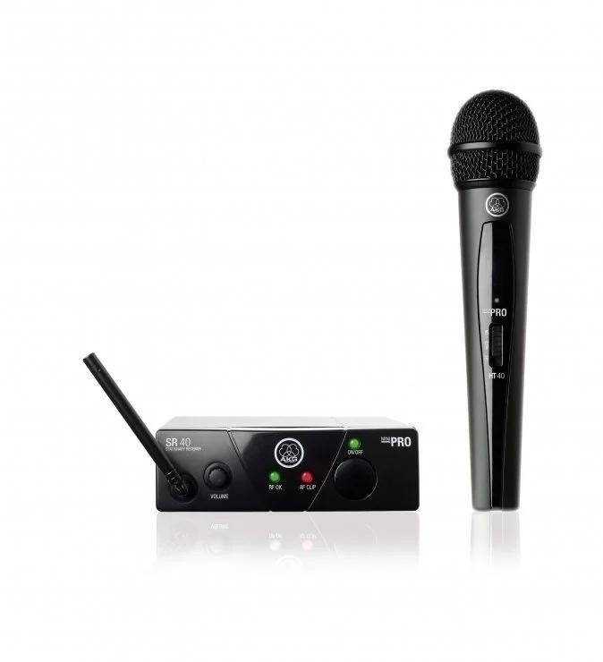 Predám bezdrôtový mikrofón AKG WMS40Mini