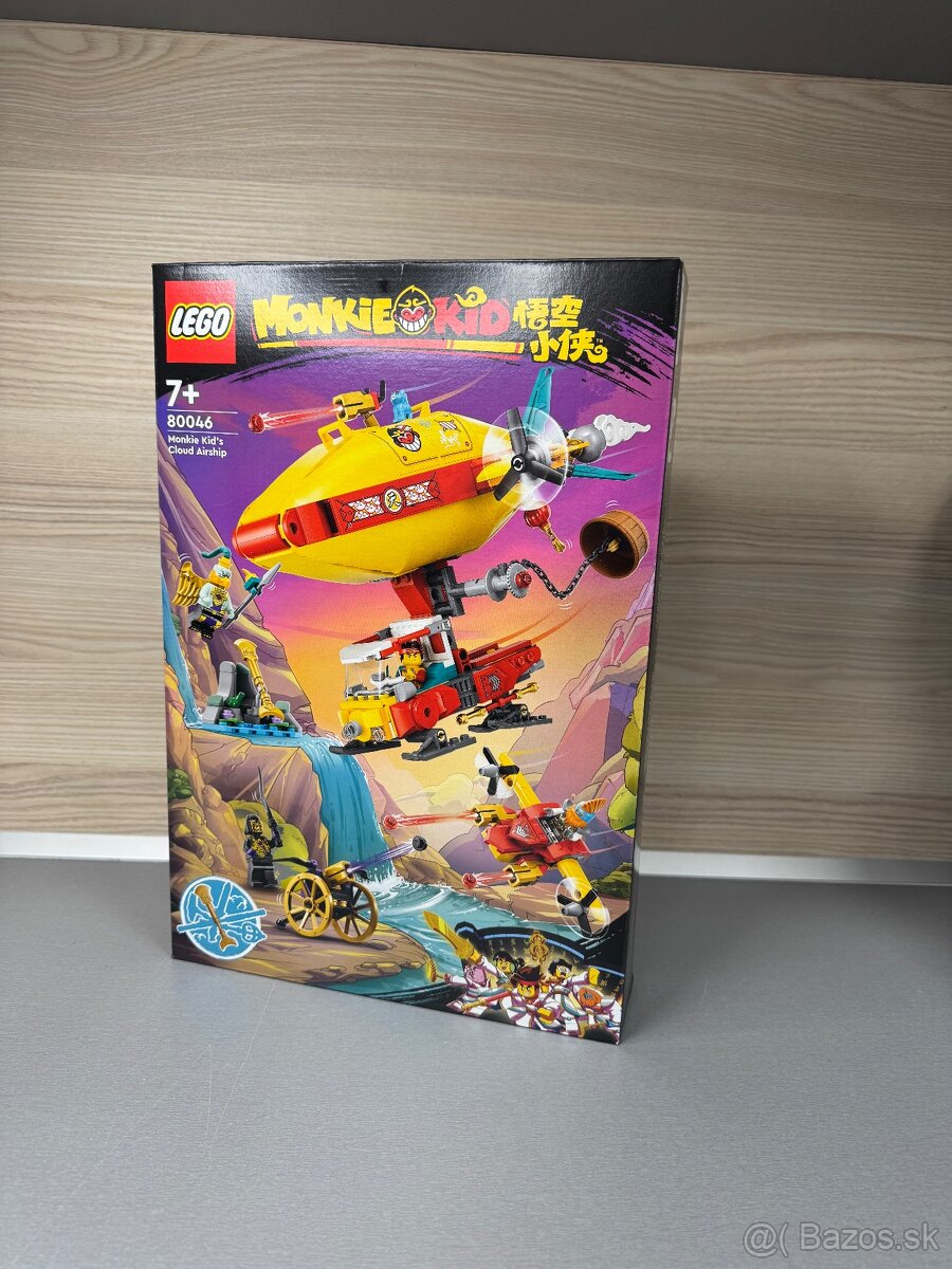 🟨 Lego 80046 Vzducholod Monkie Kid