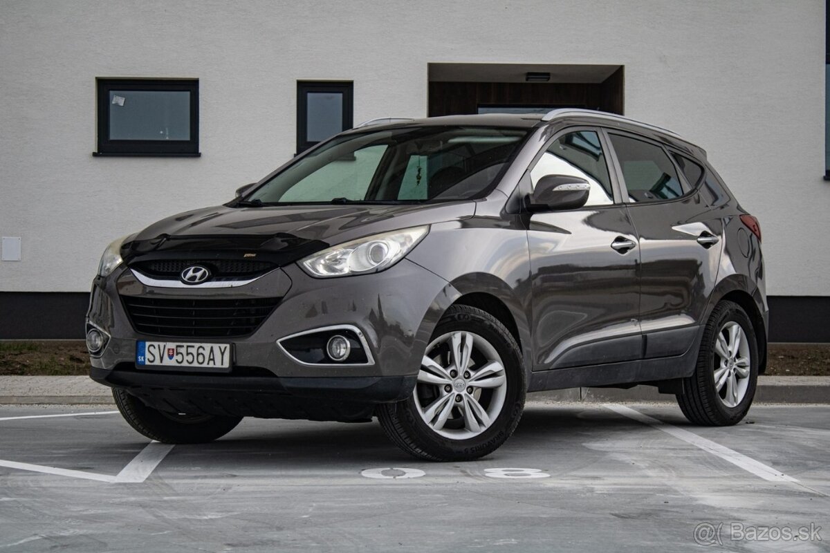 Hyundai ix35 1.7 CRDi VGT Style 4x2