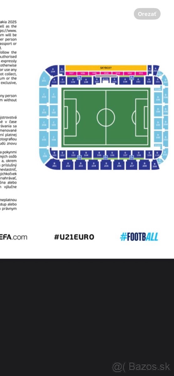 SKYBOX Finále EURO U21