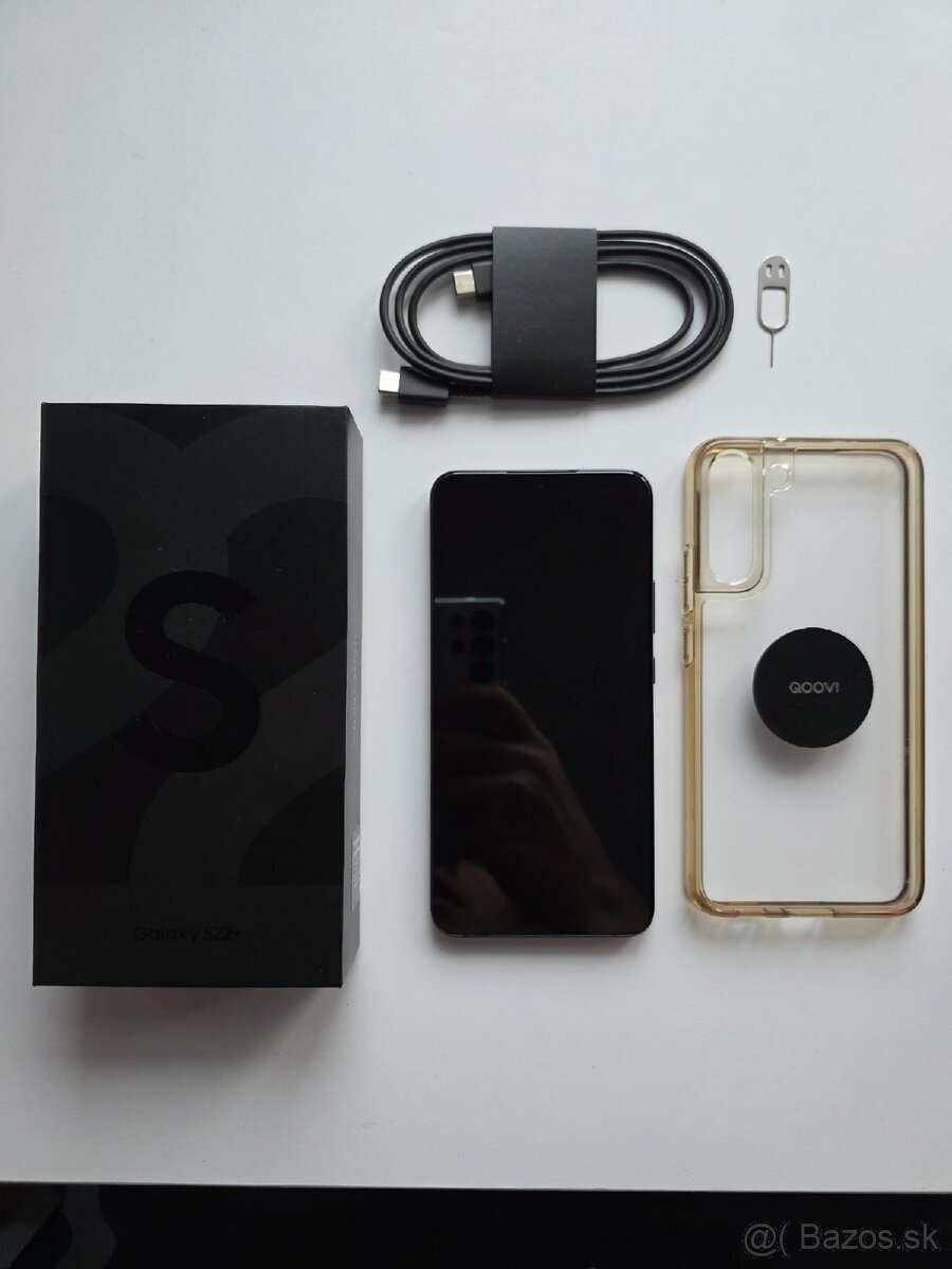 Samsung Galaxy S22+ 5G 8GB / 256GB Phantom black