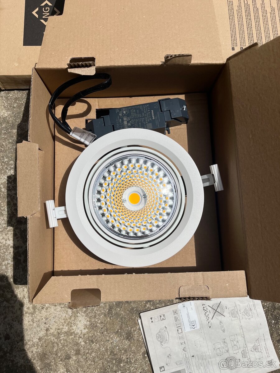 Predám LED svietidláPHILIPSGreenSpaceAccent Cardanic RS343B