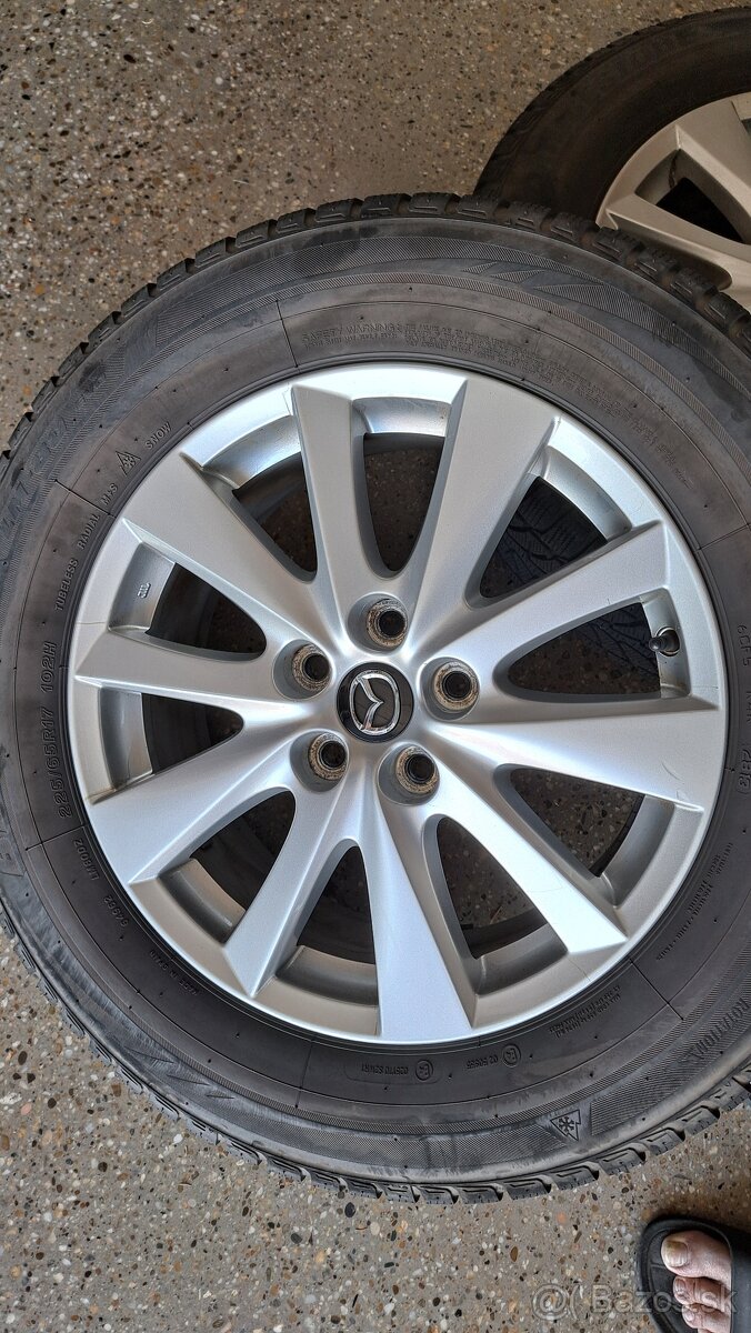 Predám originálne disky Mazda CX-5, bez škrabancov, ...