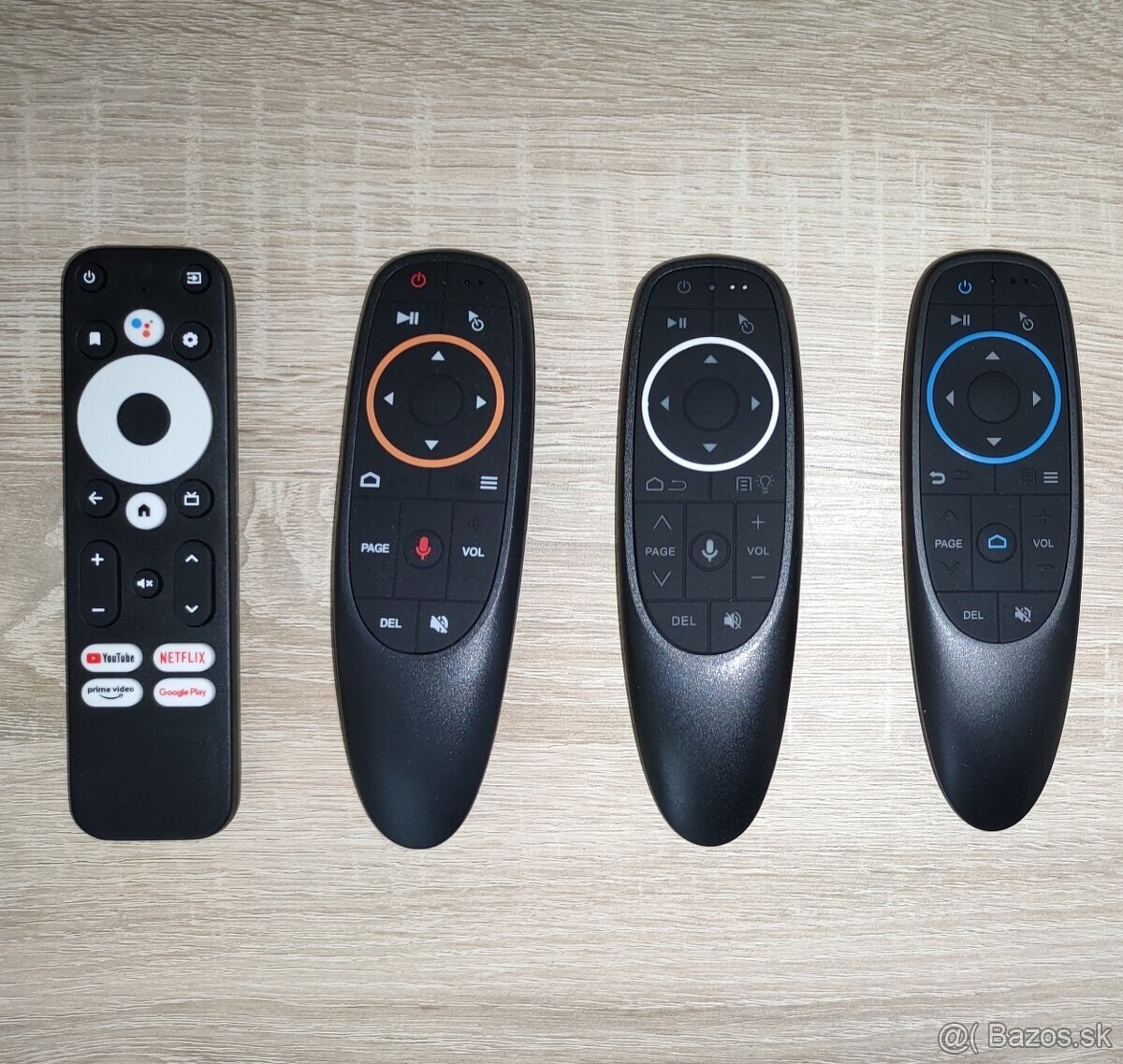 Pridavne ovladace k android boxu, PC, mobilu, tabletu