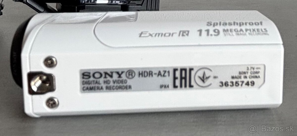 Predam SONY HDR-AZ1 akcnu kameru