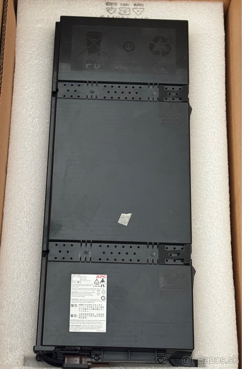 Cartridge APC APCRBC152 bez batérií
