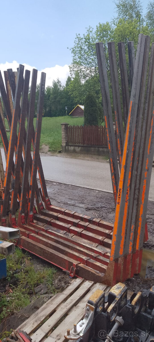 Klanice Exte Alucar lesovoz