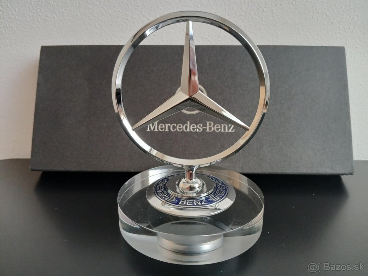 Znak Mercedes Benz - luxusné ťažítko