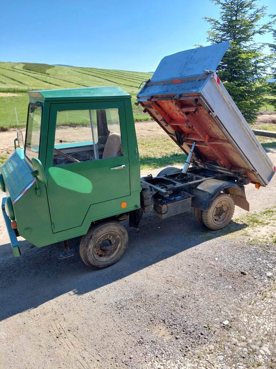 Multicar m24 trojstranný vyklápač