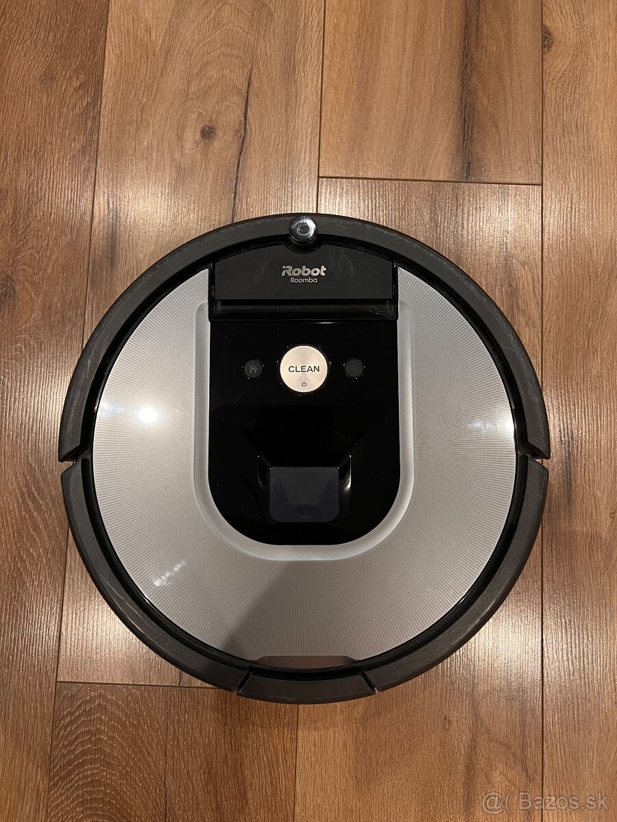Robotický vysávač iRobot Roomba 975